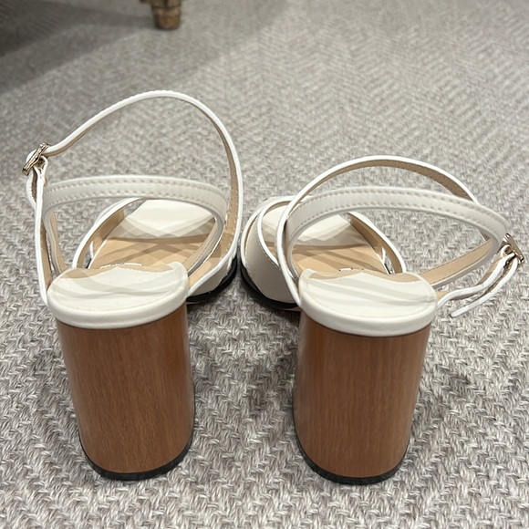 Jimmy Choo Joya 85 sandals 36.5 NWOT - Picture 3 of 4